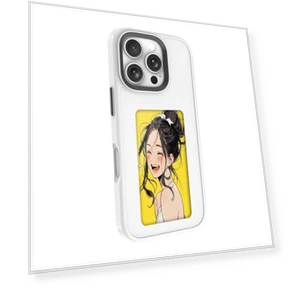 DIY чехол с экраном проекции NFC для iPhone — Электронные книги, ZJM Mall