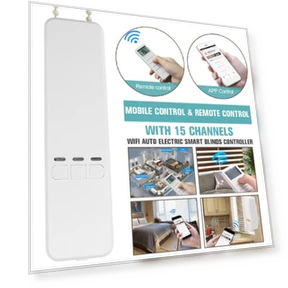 Комплект для автоматизации моторизованных рулонных штор — Мотор складывания верха, Decor Dream