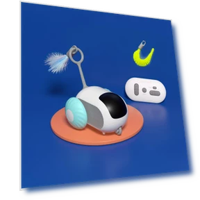 Интерактивная игрушка для кошек с дистанционным управлением — Роботы-пылесосы, Ventora