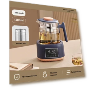 Многофункциональный электрический чайник — Чайники и чайные машины, TrendVibeCN