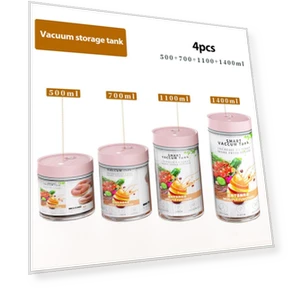 Электрический вакуумный стеклянный контейнер Smart Tank — Банки и контейнеры для продуктов, Versatile Home Furnishing