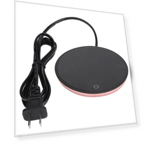 Электрический водонепроницаемый сенсорный нагревательный коврик для чашки — Пена, OutsideWorld