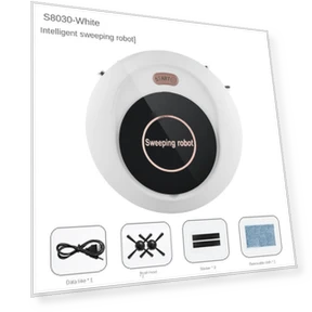 Подметальный робот — Роботы-пылесосы, Winter Gloves