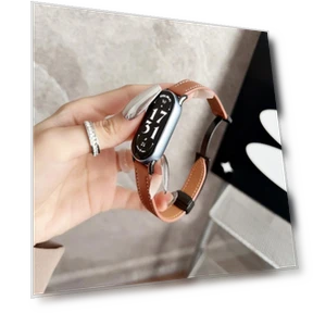 Кожаный ремешок для часов — Основания, Xiaomi