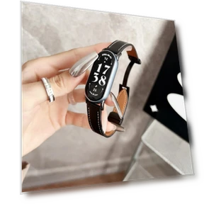 Кожаный ремешок для часов — Браслеты и клипсы, Xiaomi