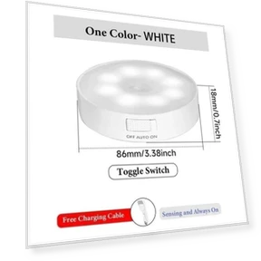 LED Motion Sensor Lights USB Night Lights — Ночники, Build My Home