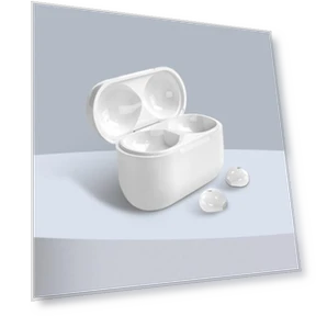 Мини-невидимые полунаушники-вкладыши — Конденсаторы, Junmaocun