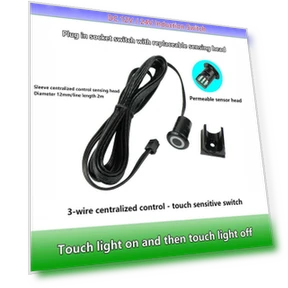 Мини светодиодный светильник для шкафа с датчиком — Фонари и свет для селфи, Solitude