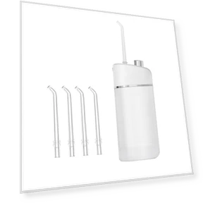 Портативное устройство для чистки и промывания полости рта — Электрические зубные нити, Good Household Items