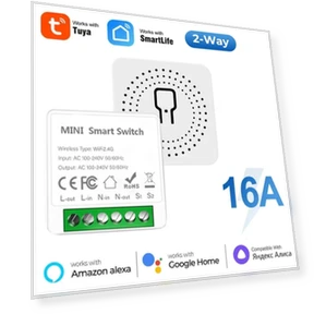 Мини-переключатель WiFi — Диммеры, Tuya