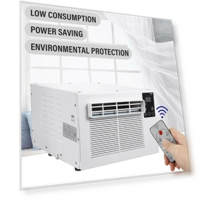 Портативный кондиционер с умным пультом управления — Фитинги, Ideal World