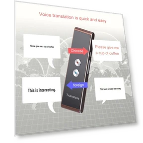 Портативный умный голосовой переводчик — Переводчики иностранных языков, Sruton