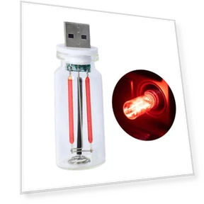 Ретро-автомобильная лампа с USB-подключением — Оригинальные светильники, dooob