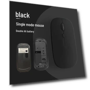 Бесшумная Bluetooth-мышь — Клавиатуры, Smarter than future