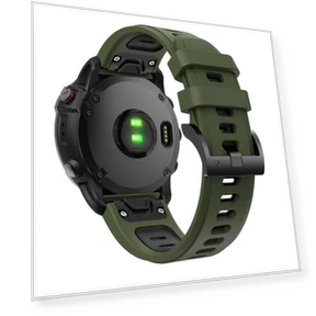 Силиконовый ремешок для умных часов — Ремешки для часов, WHOP-A1