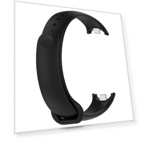 Силиконовый ремешок для умного браслета — Основания, Xiaomi