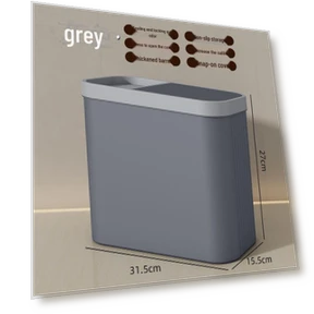 Умный автоматический индукционный мусорный бак — Кухонные урны, DAISHU