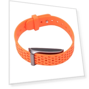 Умный браслет с 127 спортивными режимами, водонепроницаемый, для отслеживания здоровья и фитнеса, оранжевый — Умные часы, KONNWEI