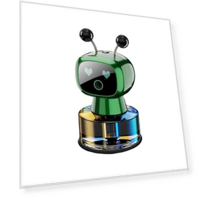 Умный автомобильный освежитель воздуха — Пена, Car Yours Baby