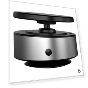 Умный держатель для мобильного телефона для автомобиля — Комплекты для установки в приборную панель, World Auto Parts