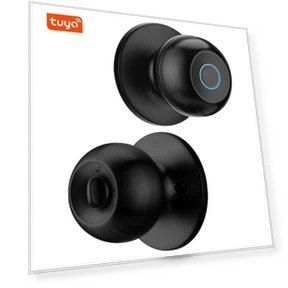 Умный дверной замок с отпечатком пальца — Считыватели карт, Ideal World