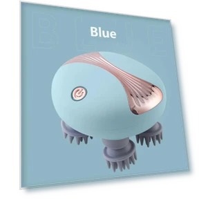 Умный электрический массажер для головы — Массажеры для спины, Le er kang