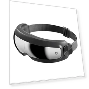 Умный массажер для глаз с нагревом и визуализацией — Роллеры и ручки, Mijia