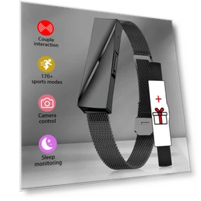 Умные часы для фитнеса и здоровья — Умные часы, LIGE