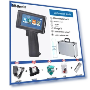 Ручной струйный кодер для пакетов и досок — Матричные принтеры, Demin