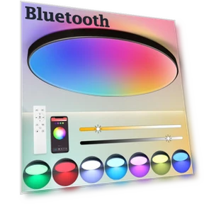 Умные светодиодные потолочные светильники — Потолочные светильники, Canmeijia