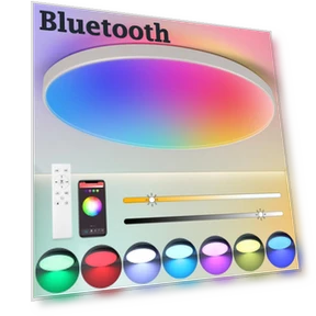 Умные светодиодные потолочные светильники — Потолочные светильники, Canmeijia