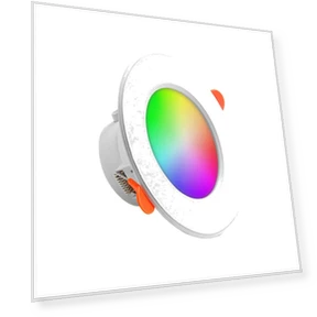 Умная светодиодная панель — Встроенные светильники, Luvoni