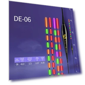 Умный светодиодный поплавок для рыбалки — Искусственные приманки, Bunches Of Flowers