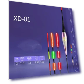 Умный светодиодный поплавок для рыбалки — Сигнализаторы поклевки, W24-255