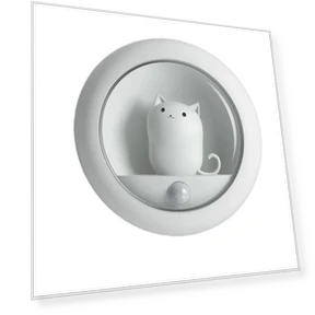 Умный светодиодный ночник с датчиком движения — Ночники, Luminaire Lighting Mall