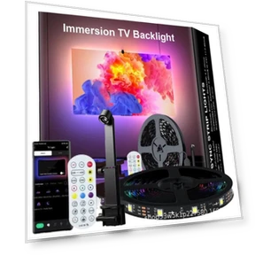 Умная светодиодная лента для синхронизации подсветки экрана телевизора — LED ленты, HomeHarmony