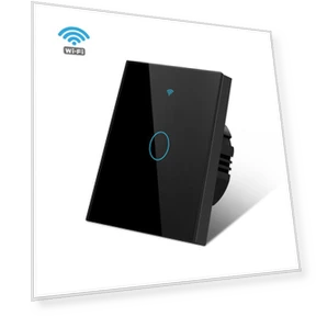 Умный выключатель света со стеклянной панелью — Умные модули, MALITAI