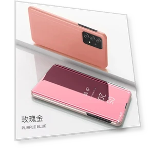 Умный зеркальный флип-чехол с магнитным креплением — Аксессуары для телефонов, case-A1