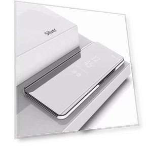 Умный зеркальный флип-чехол для телефона — Базовые чехлы, Samsung