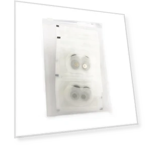 Умное кольцо против храпа и набор пластырей для горла — Пена, GlowEssence