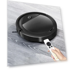 Умная роботизированная подметальная машина — Роботы-пылесосы, RW-electronic