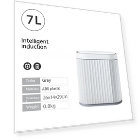 Умное мусорное ведро с датчиком — Кухонные урны, Mode Closet