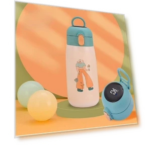 Умная кружка с сенсорной температурой — Подогреватели напитков, Binchi Outdoor Equipment