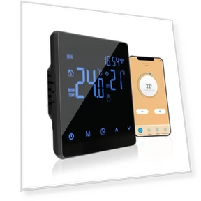 Умный термостат Wi-Fi — Управление HVAC, 3d printing machine