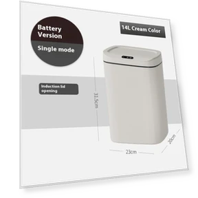 Умное мусорное ведро с автоматической индукцией — Автокормушки, Home Whispers