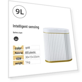 Умное мусорное ведро — Кухонные урны, Jieanhui