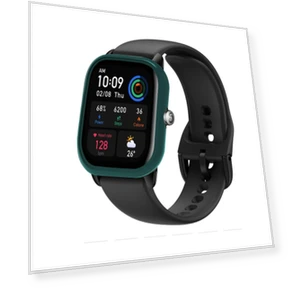 Чехол с покрытием ТПУ и защитной рамкой — Умные часы, Automobiles11