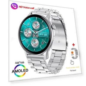 Умные часы с AMOLED-дисплеем для женщин — Умные часы, SACOSDING