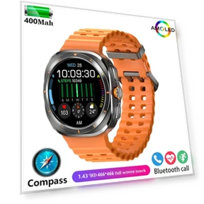 Умные часы с GPS, AMOLED-дисплеем и NFC — Умные часы, Razzle