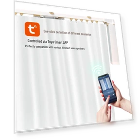 Мотор для штор — Соединители для карнизов, GadgetGrip